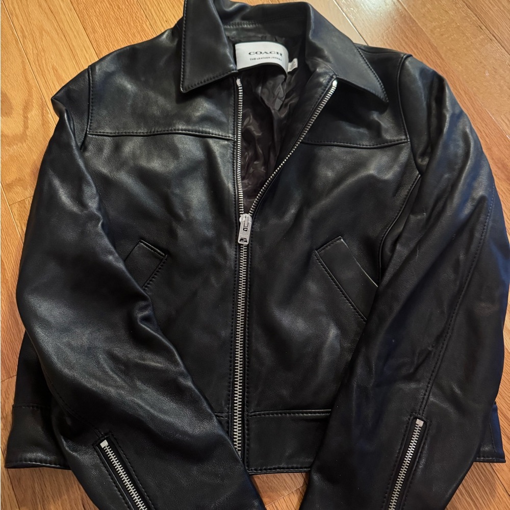 Coach Leather Jacket